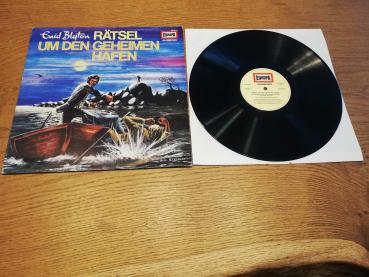 Rätsel um den geheimen Hafen Enid Blyton 1980 Europa 115567.9 Deutsche Pressung VG+/VG+